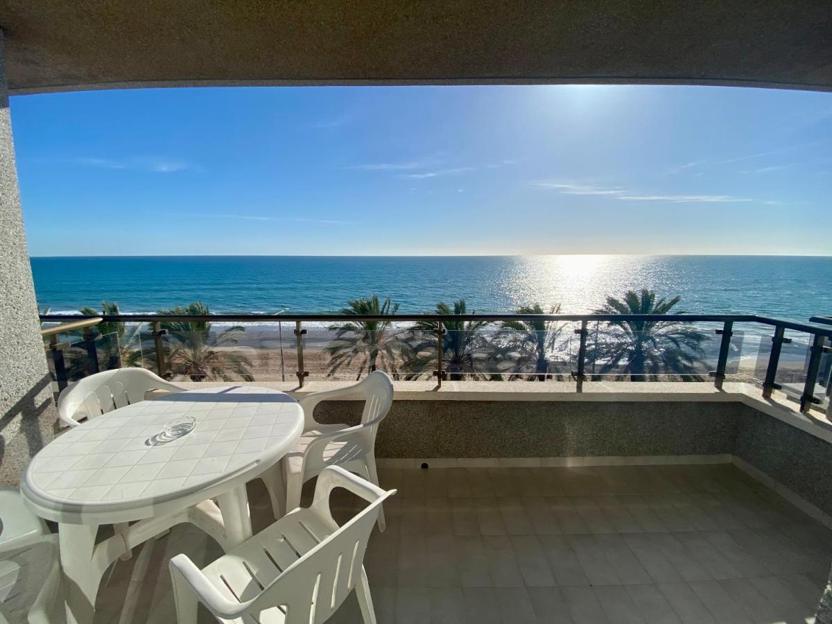 Beach Apartment In Calafell Buitenkant foto