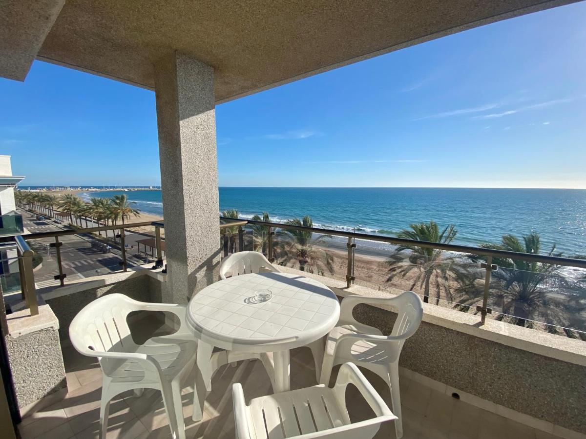 Beach Apartment In Calafell Buitenkant foto