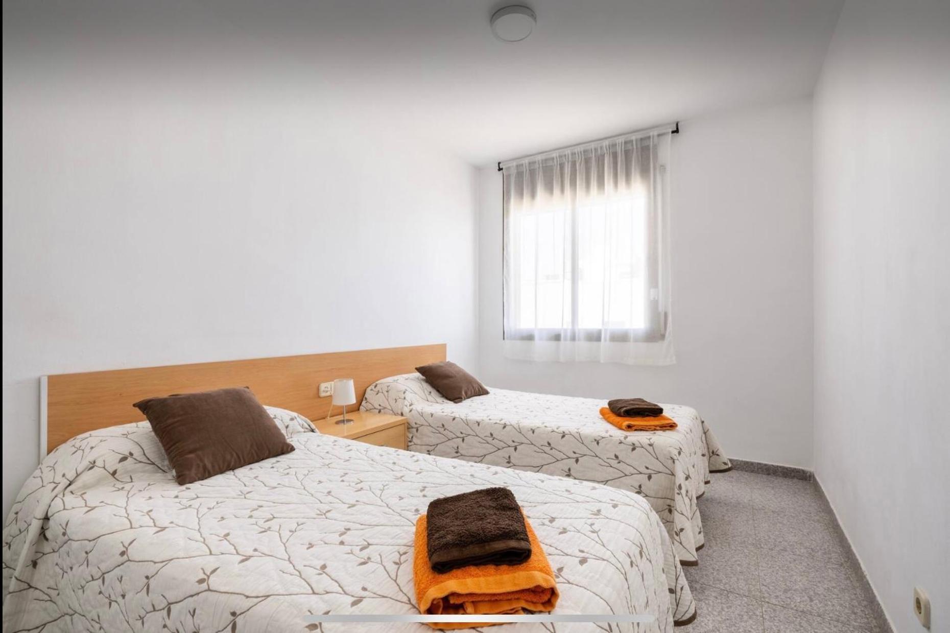 Beach Apartment In Calafell Buitenkant foto