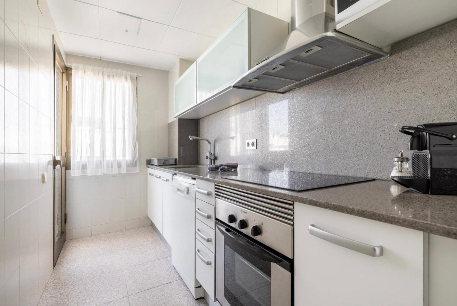 Beach Apartment In Calafell Buitenkant foto