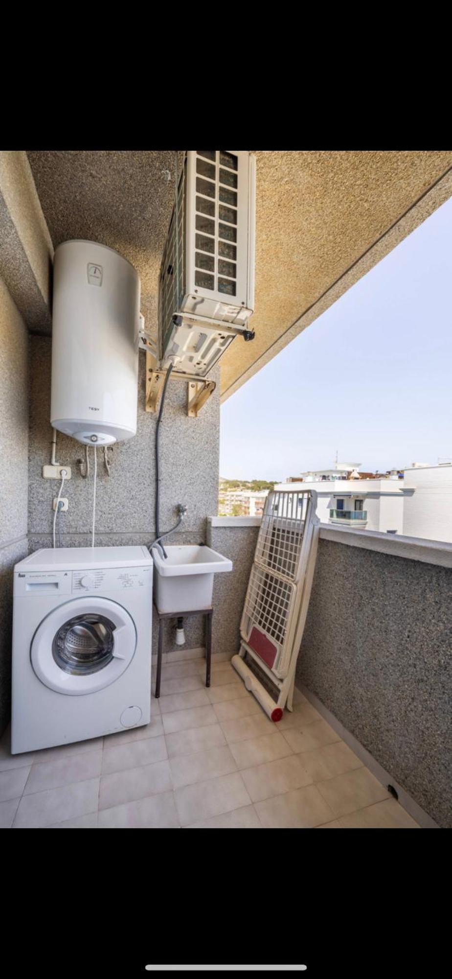 Beach Apartment In Calafell Buitenkant foto