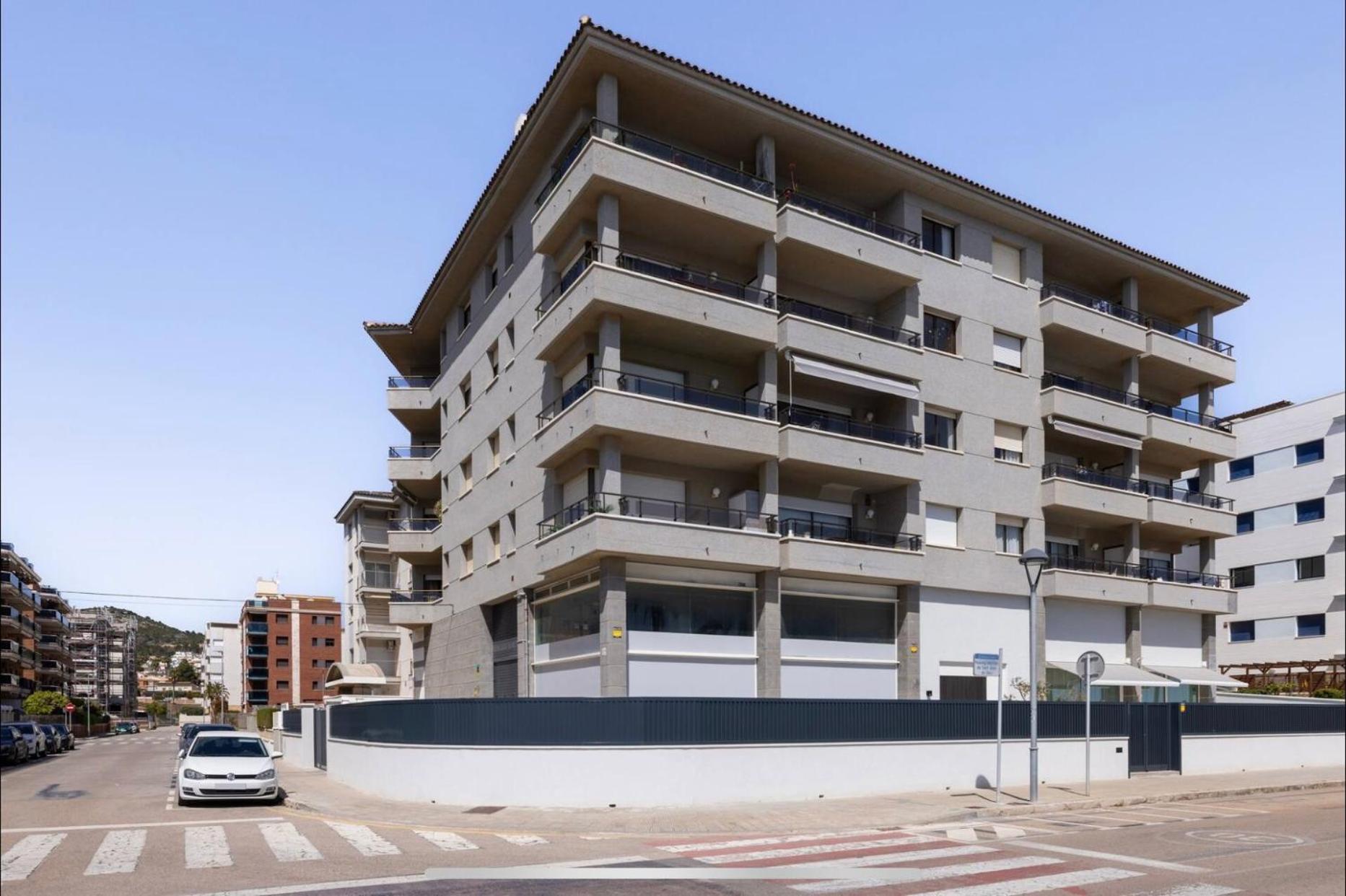 Beach Apartment In Calafell Buitenkant foto